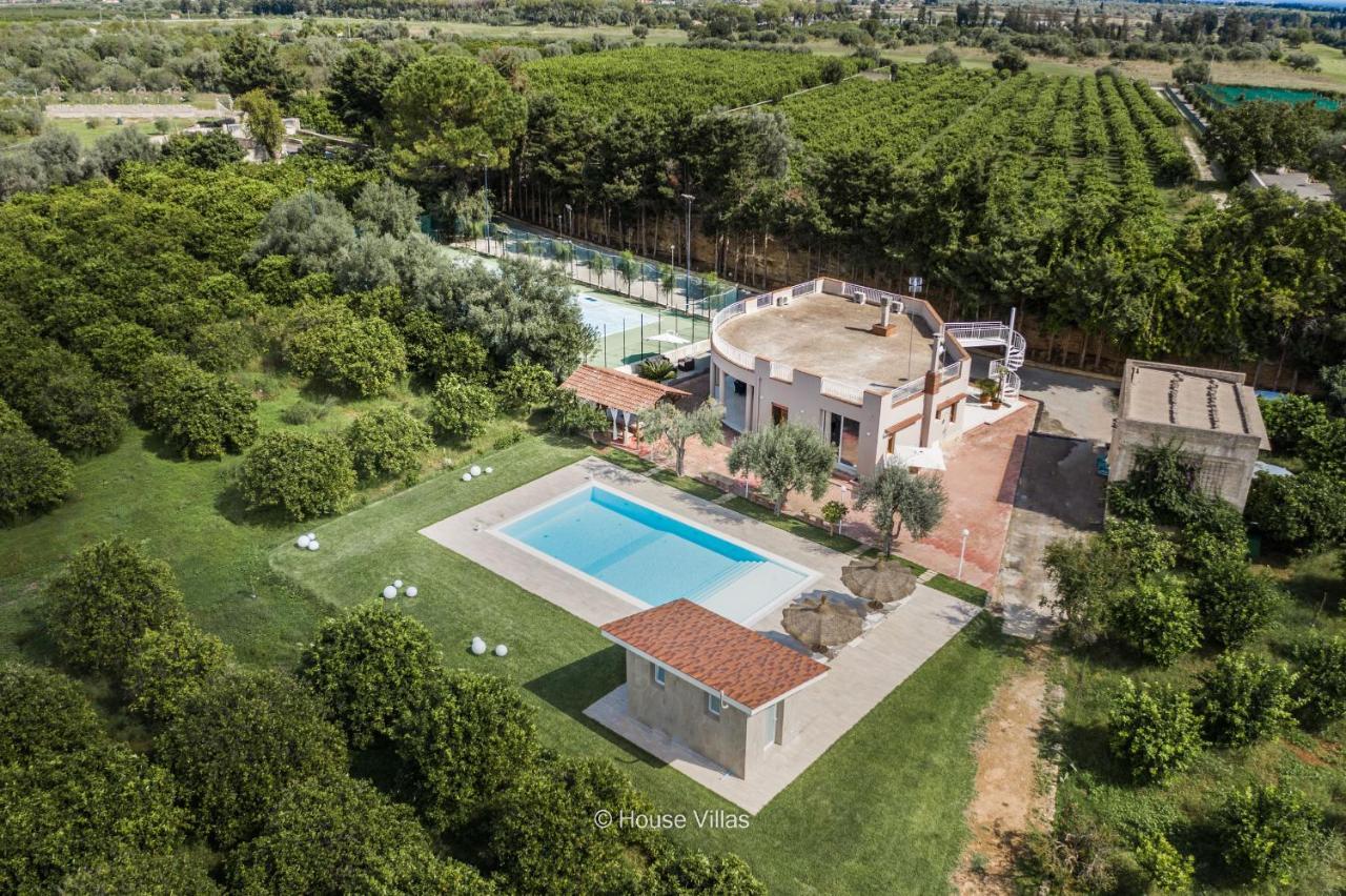 House&Villas - Villa Zagara Bianca Floridia Zewnętrze zdjęcie