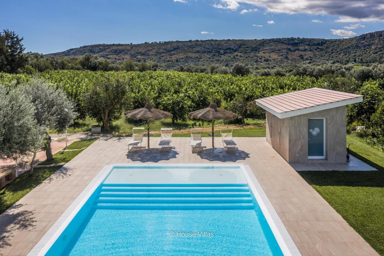 House&Villas - Villa Zagara Bianca Floridia Zewnętrze zdjęcie