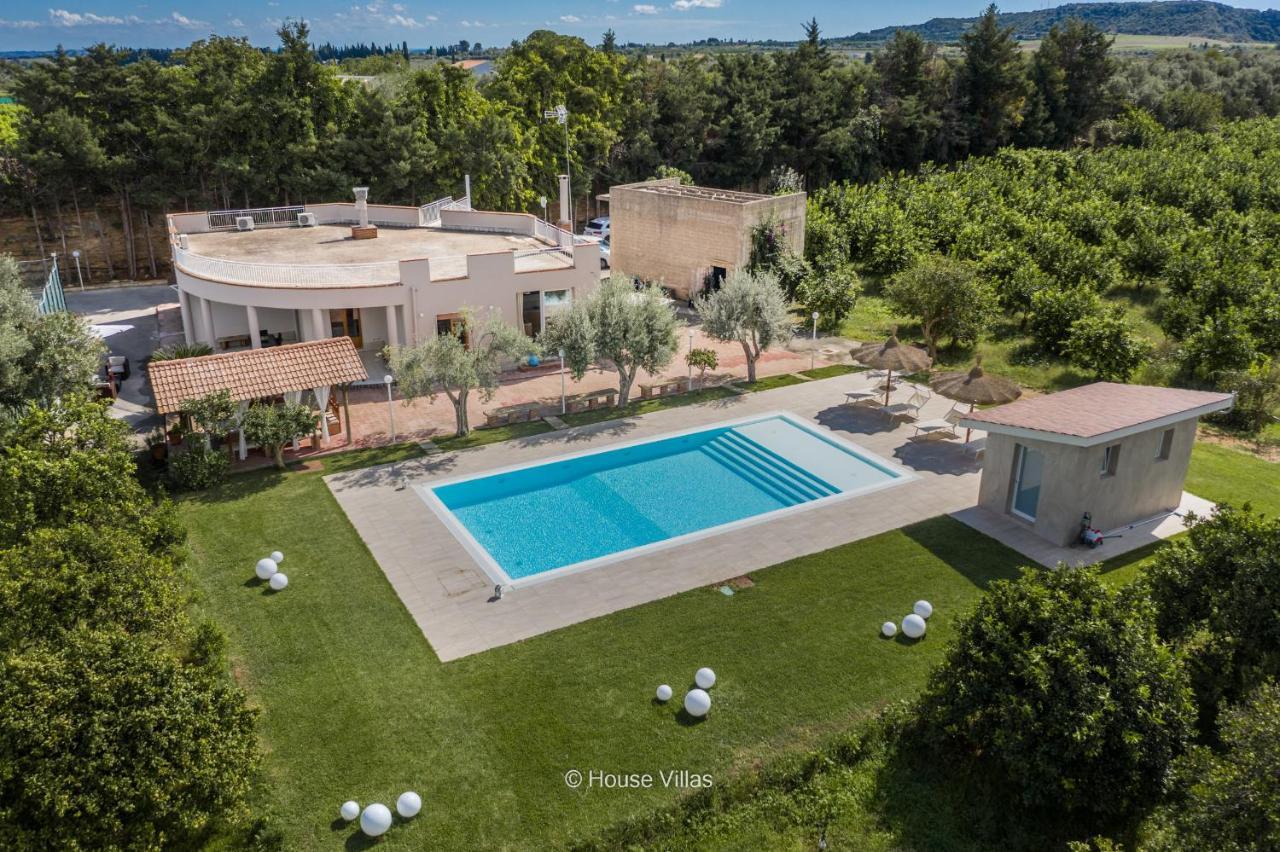 House&Villas - Villa Zagara Bianca Floridia Zewnętrze zdjęcie