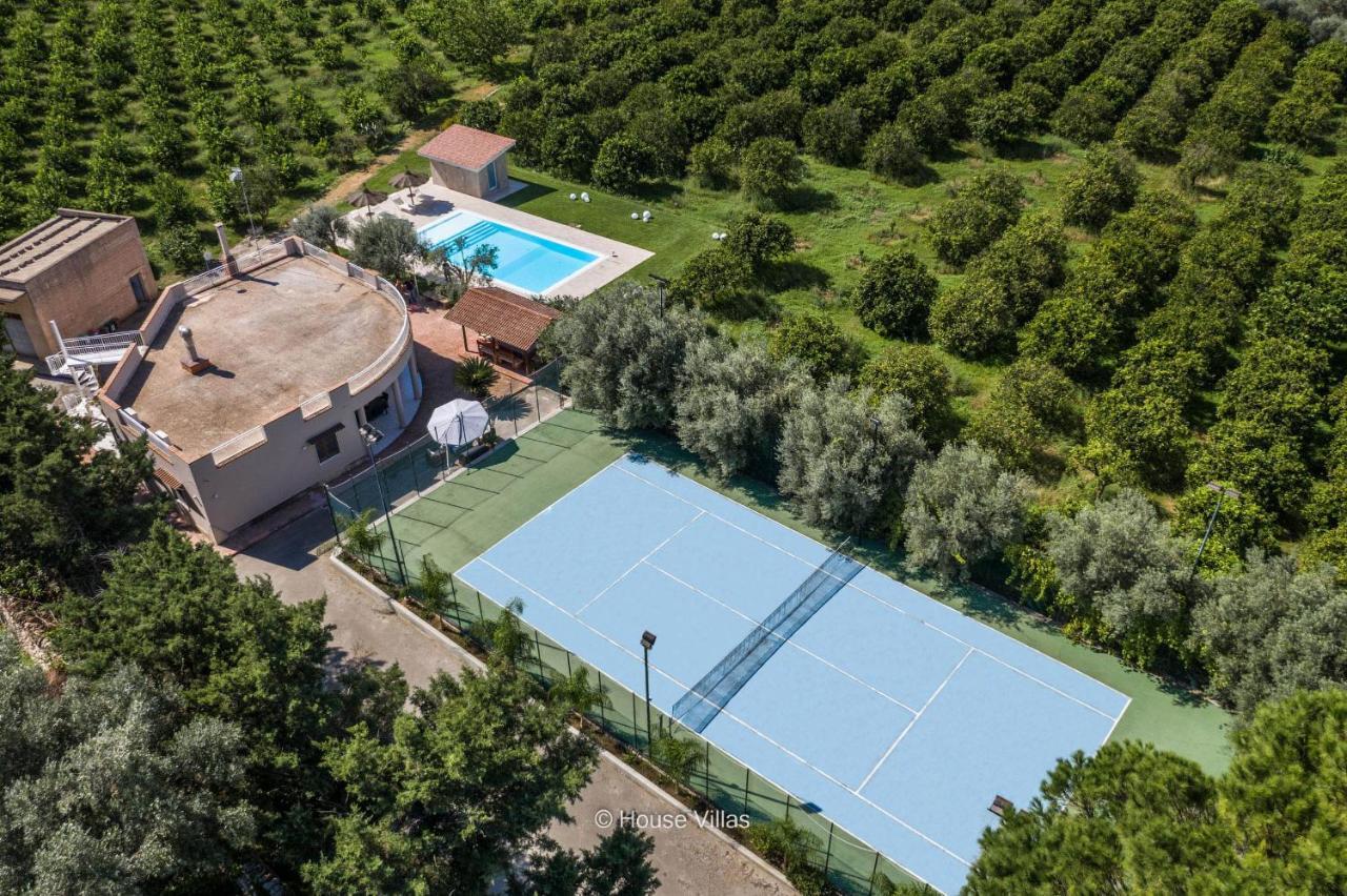 House&Villas - Villa Zagara Bianca Floridia Zewnętrze zdjęcie